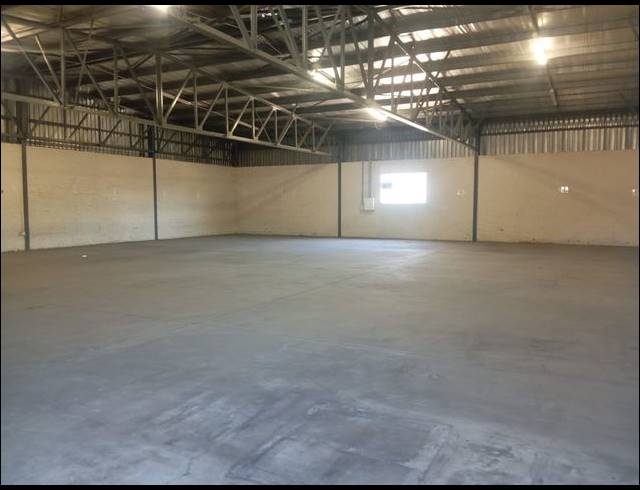 420M² WAREHOUSE TO LET IN ROCKY DRIFT